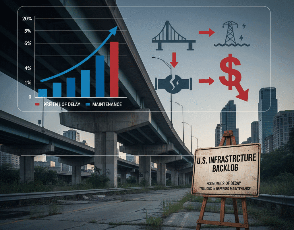 The Economics of U.S. Infrastructure Maintenance Backlogs