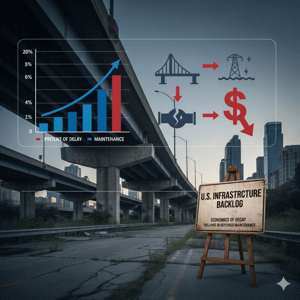The Economics of U.S. Infrastructure Maintenance Backlogs