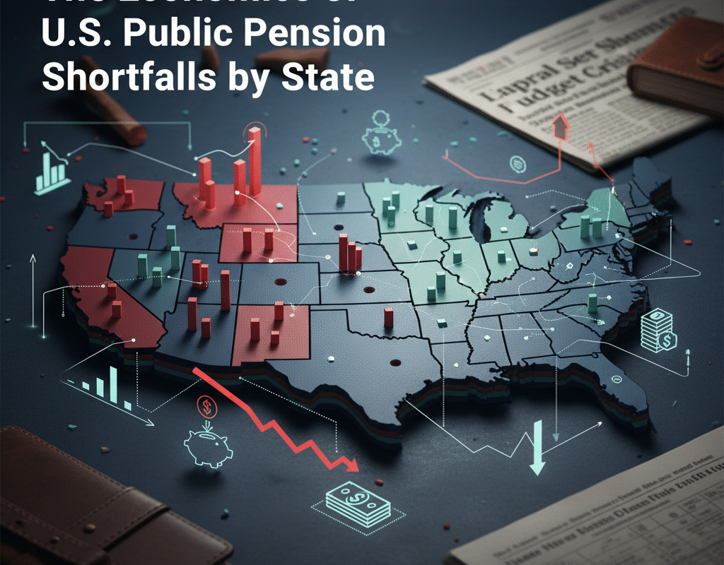 The Economics of U.S. Public Pension Shortfalls by State