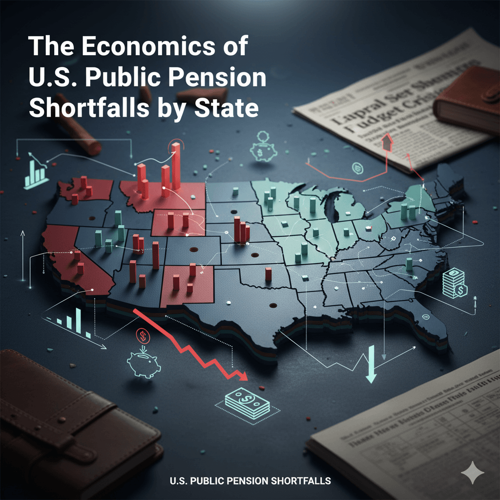 The Economics of U.S. Public Pension Shortfalls by State