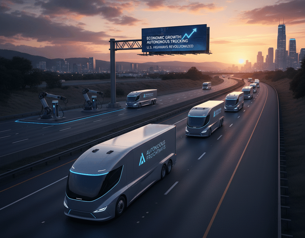 The Economics of Autonomous Trucking on U.S.