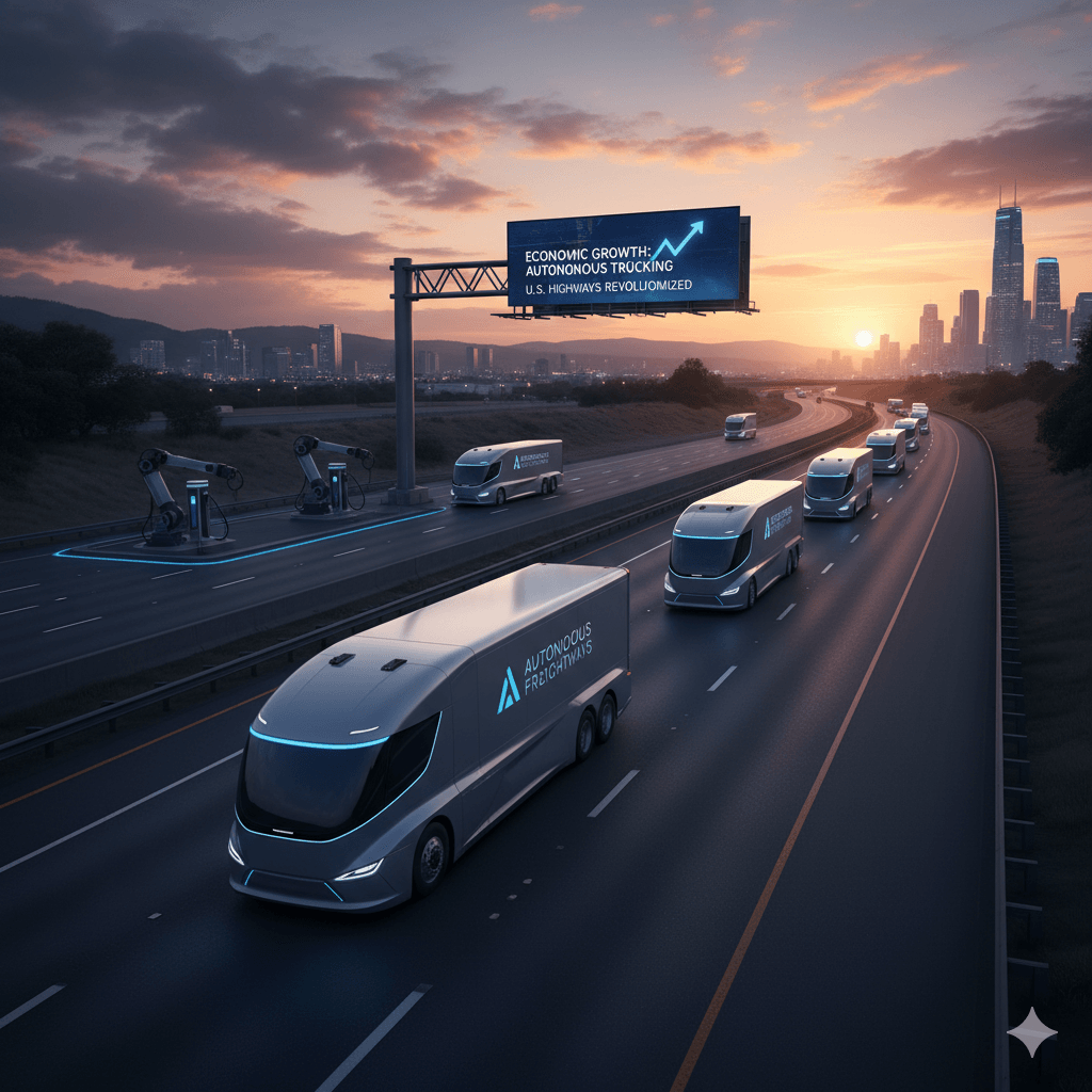 The Economics of Autonomous Trucking on U.S.