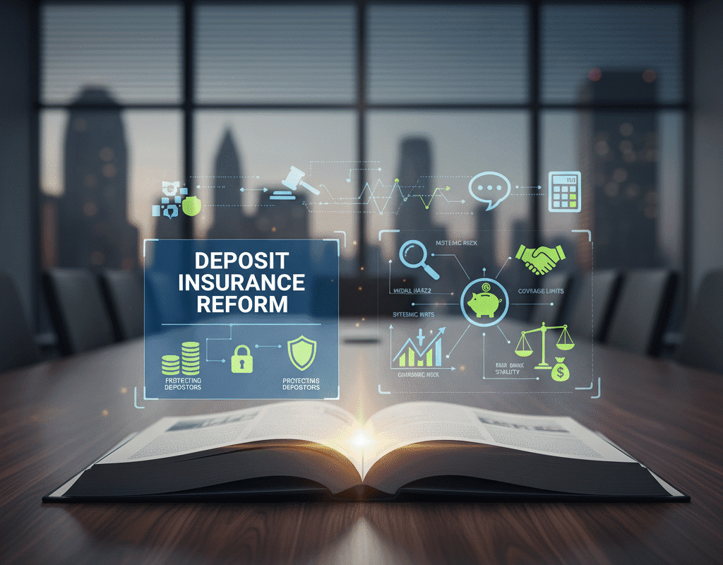 The Economics Behind U.S. Deposit Insurance Reform: Why the Debate Is Reshaping Banking Policy - 1 The Economics Behind U.S. Deposit Insurance Reform