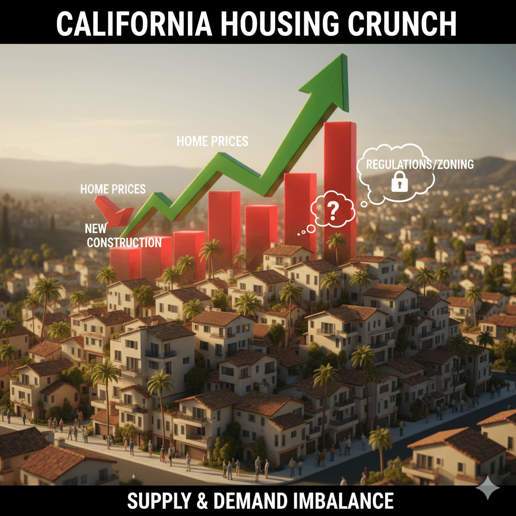 The Economics of California’s Housing Shortage
