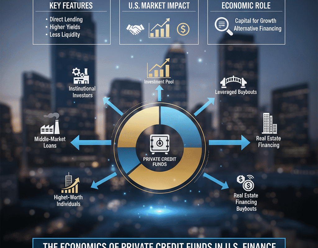The Economics of Private Credit Funds in U.S. Finance: Trends, Risks, and Opportunities - 1 The Economics of Private Credit Funds in U.S. Finance