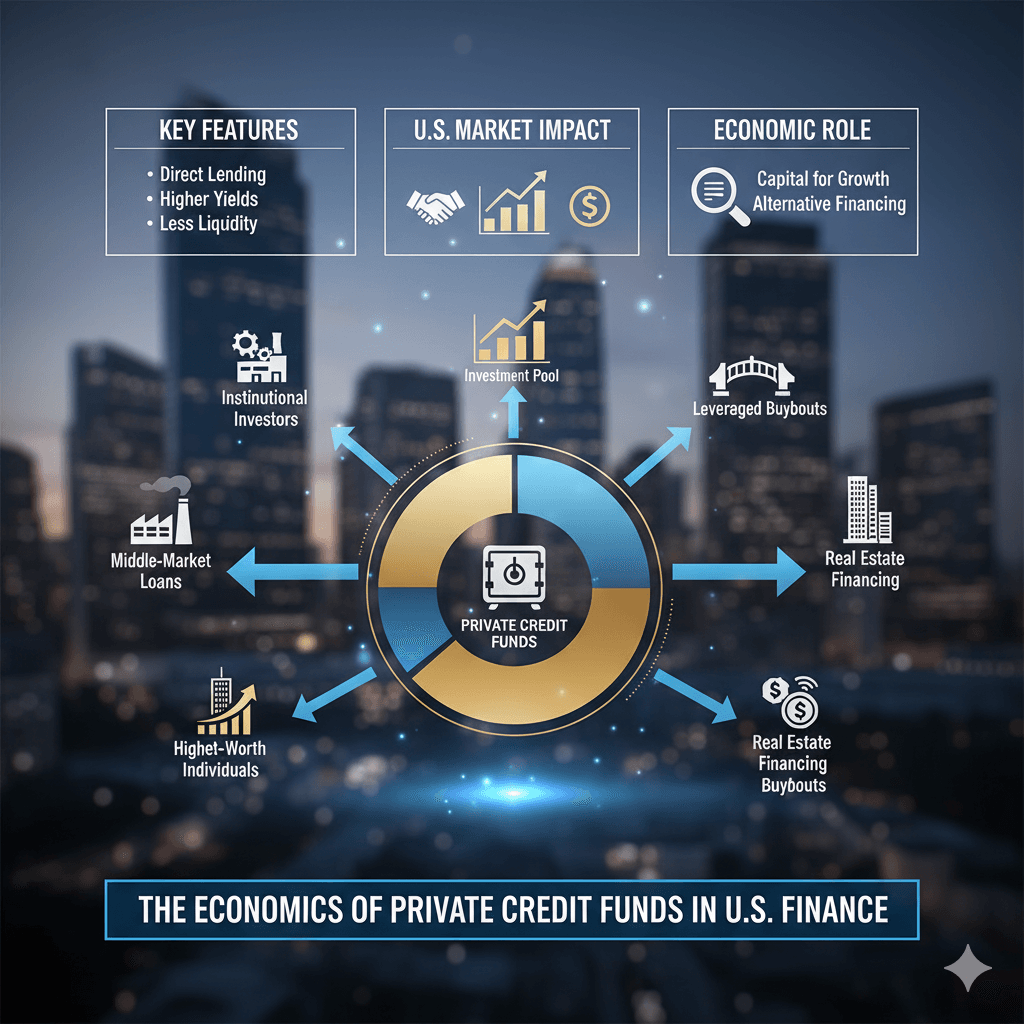 The Economics of Private Credit Funds in U.S. Finance