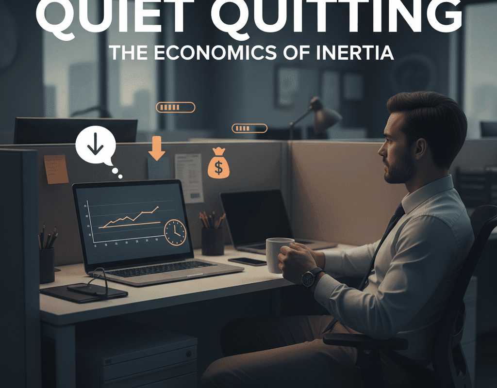 The Economics of Quiet Quitting in Corporate America