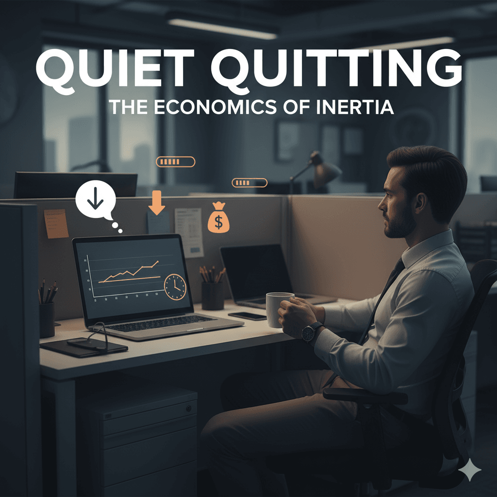 The Economics of Quiet Quitting in Corporate America