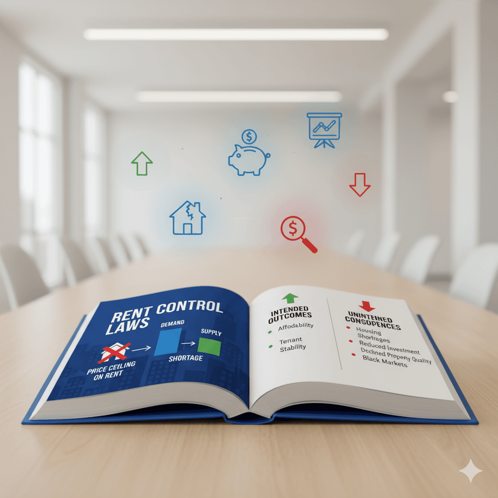 The Economics of Rent Control Laws in the U.S.