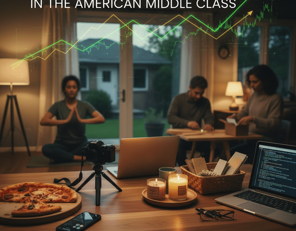 The Economics of Side Hustles: How the American Middle Class