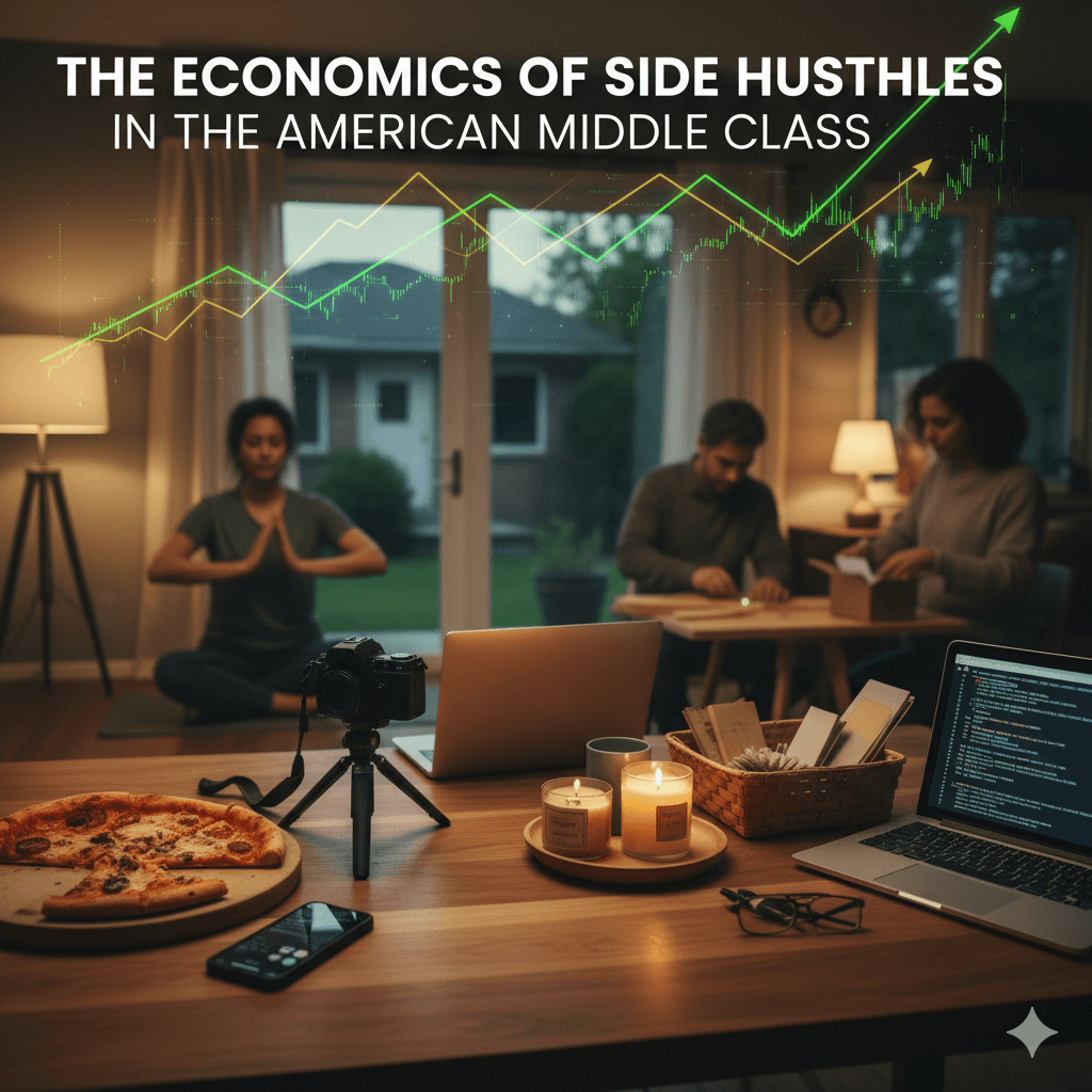 The Economics of Side Hustles: How the American Middle Class