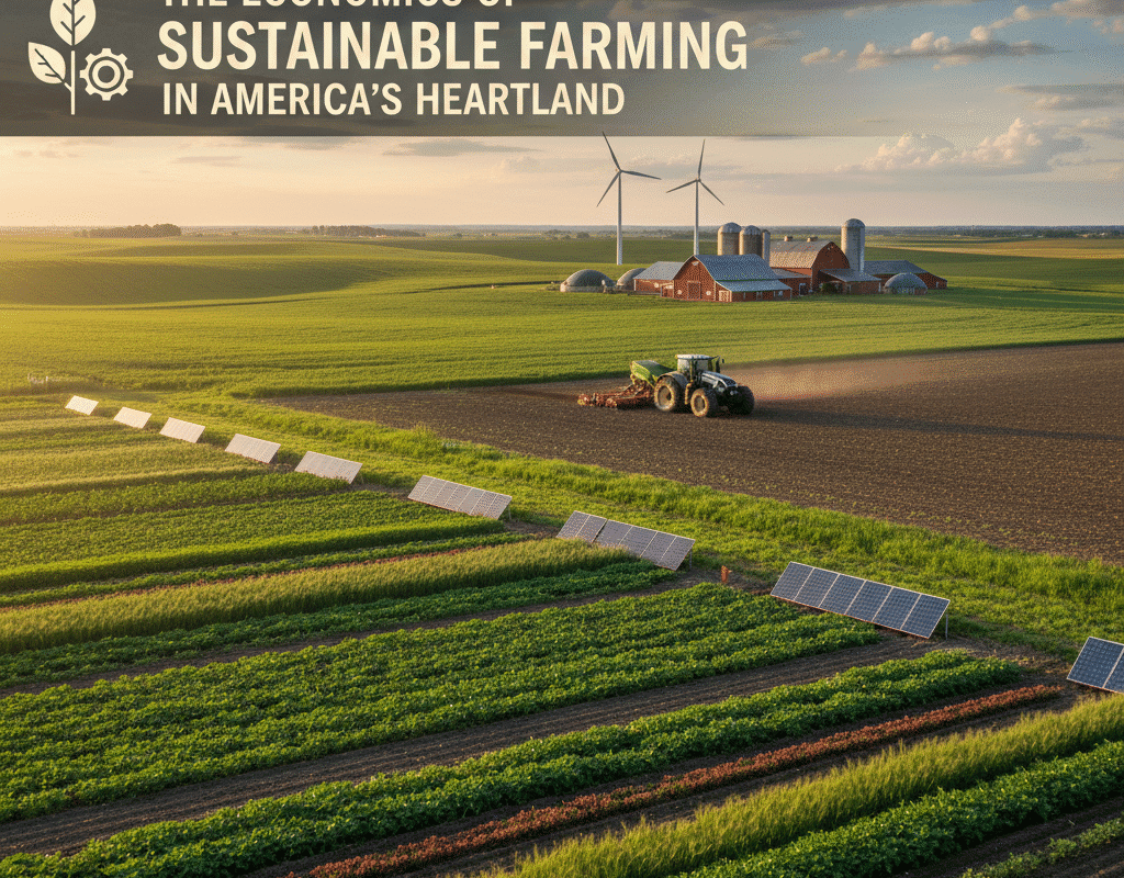The Economics of Sustainable Farming in America’s Heartland