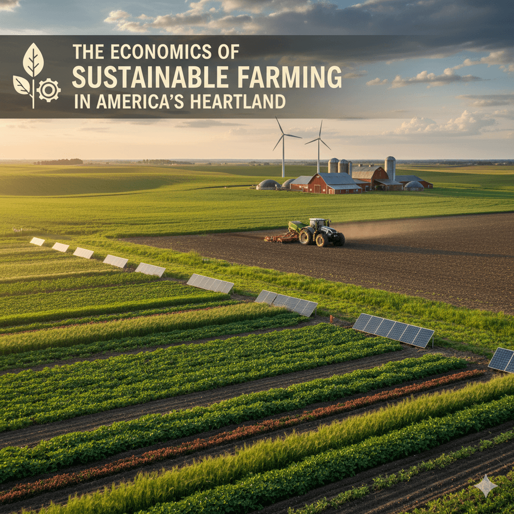 The Economics of Sustainable Farming in America’s Heartland