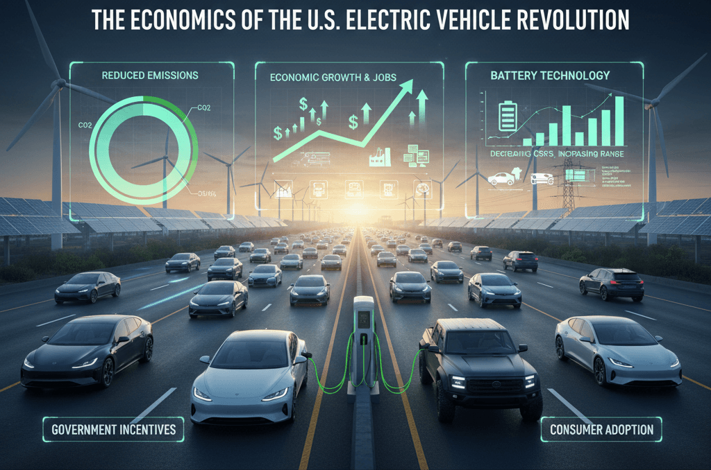 The Economics of the U.S. Electric Vehicle Revolution
