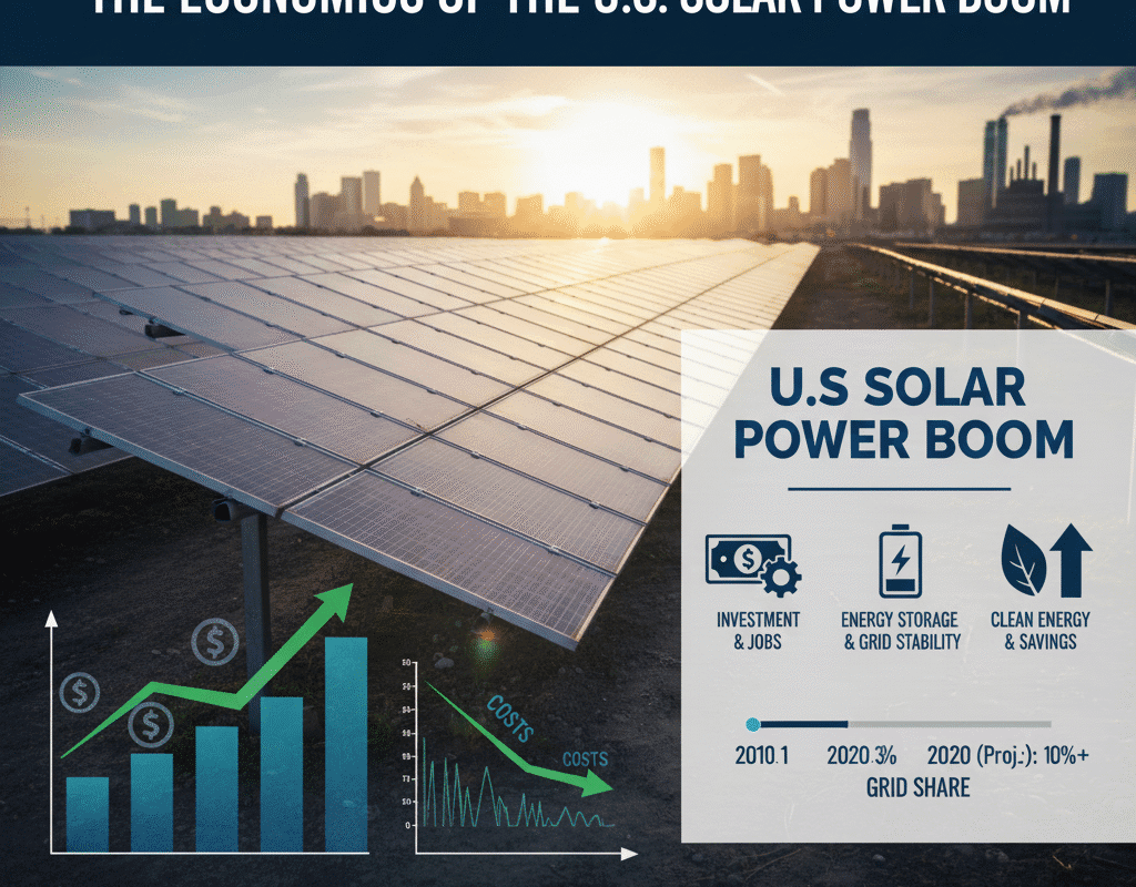 The Economics of the U.S. Solar Power Boom