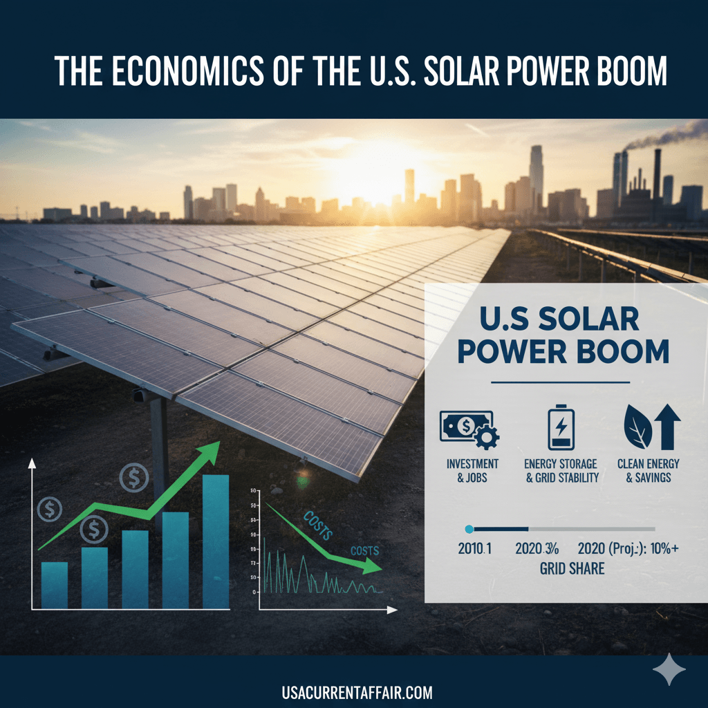 The Economics of the U.S. Solar Power Boom