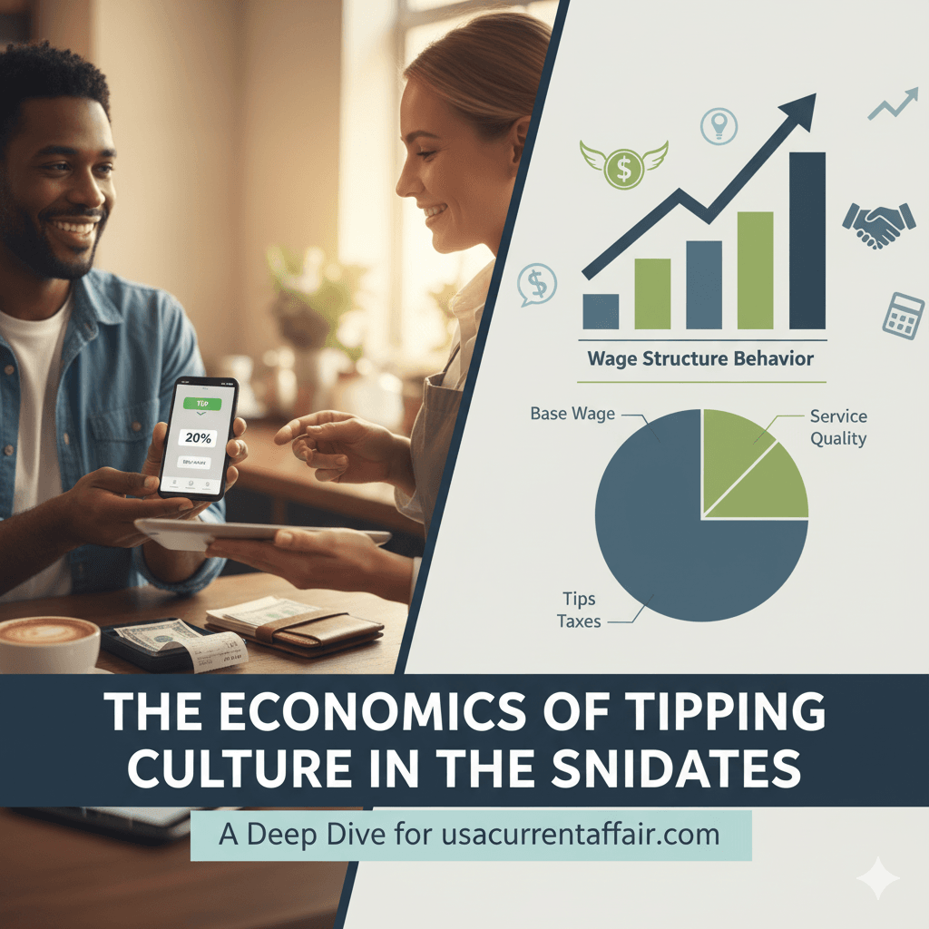 The Economics of Tipping Culture in the United States