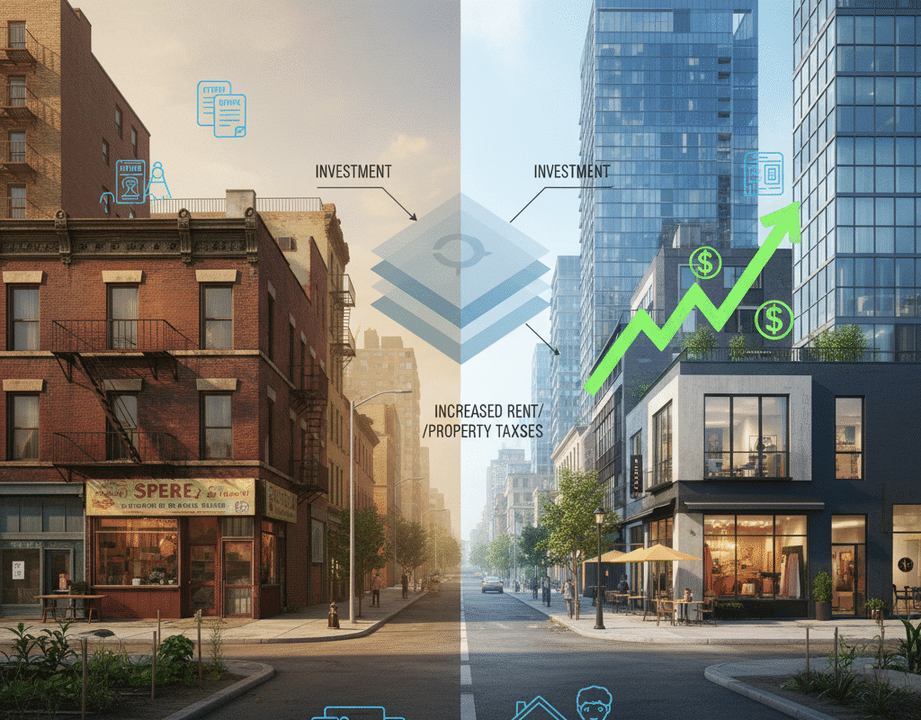 The Economics of Urban Gentrification in U.S. Cities