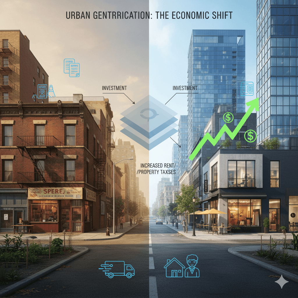 The Economics of Urban Gentrification in U.S. Cities