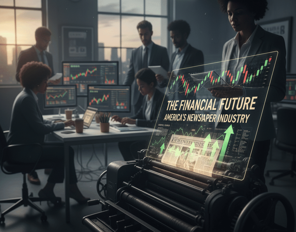 The Financial Future of America’s Newspaper Industry: Challenges, Innovation, and the Road Ahead - 1 The Financial Future of America’s Newspaper Industry