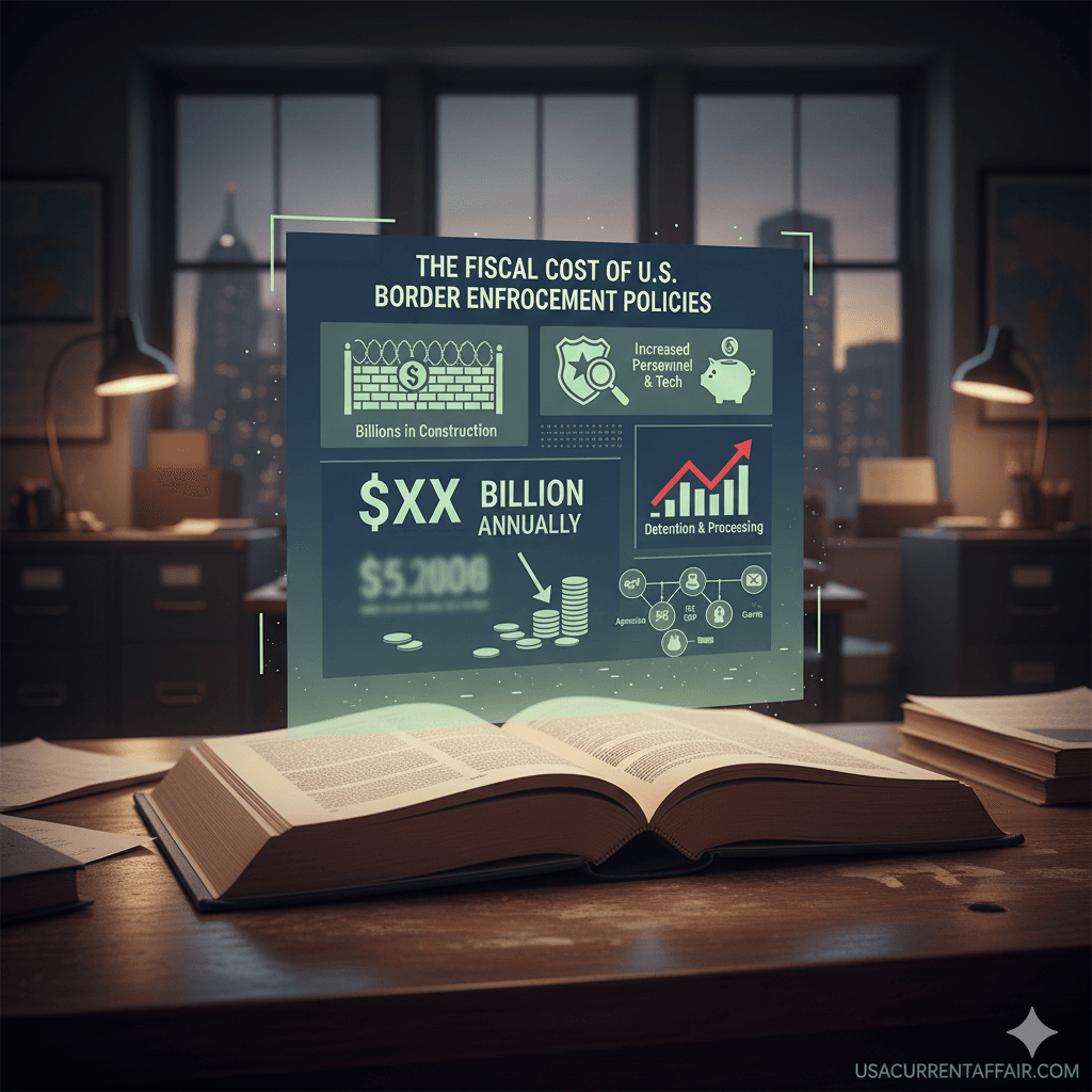 The Fiscal Cost of U.S. Border Enforcement Policies