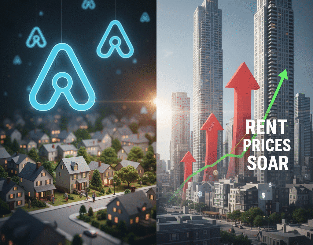 - The impact of Airbnb on local housing costs