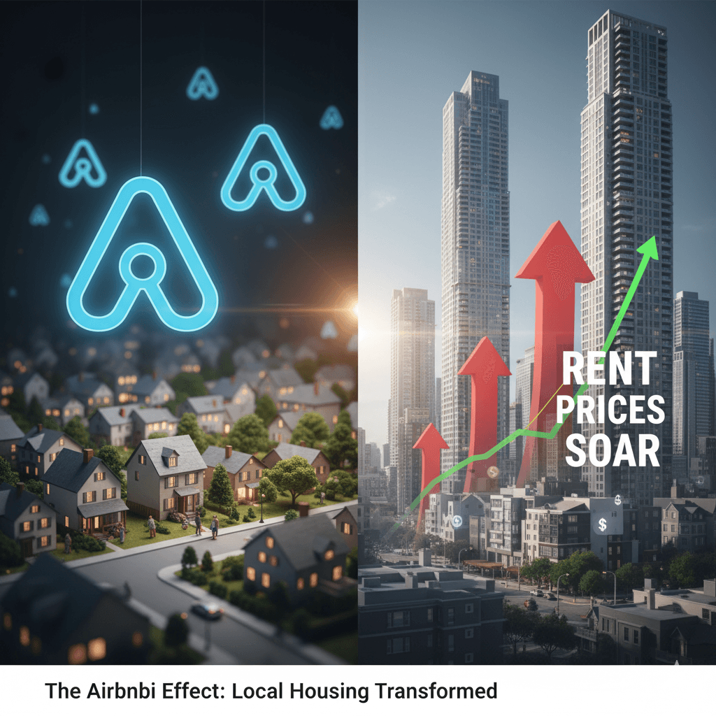 - The impact of Airbnb on local housing costs