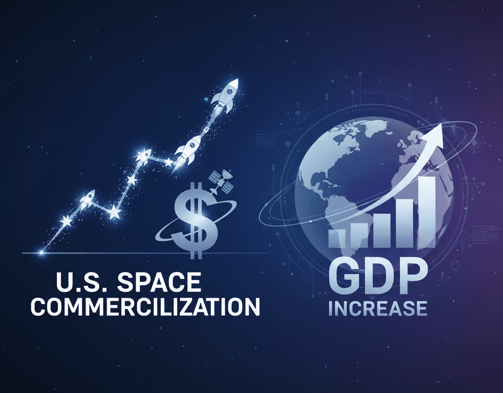 The Impact of U.S. Space Commercialization on GDP