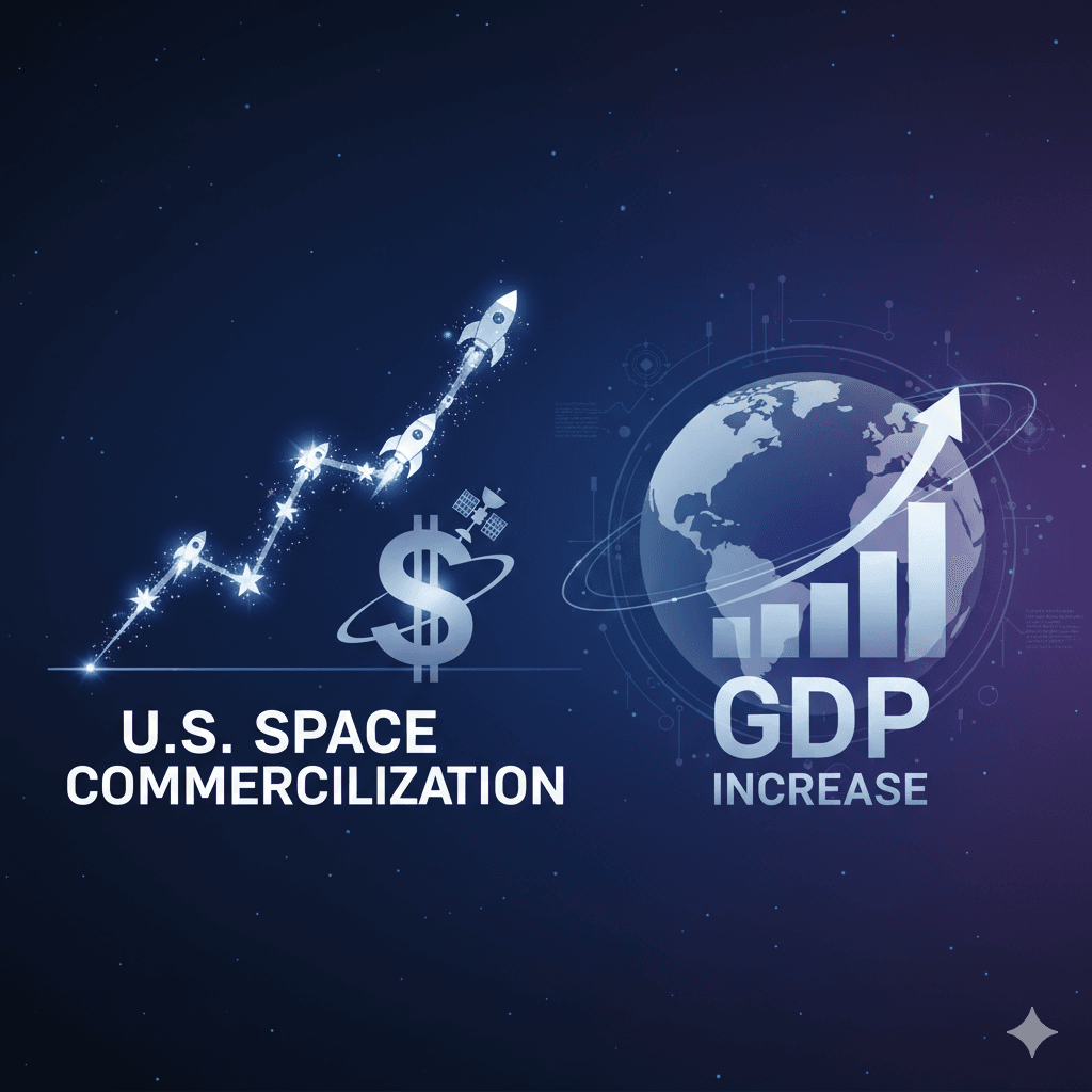 The Impact of U.S. Space Commercialization on GDP