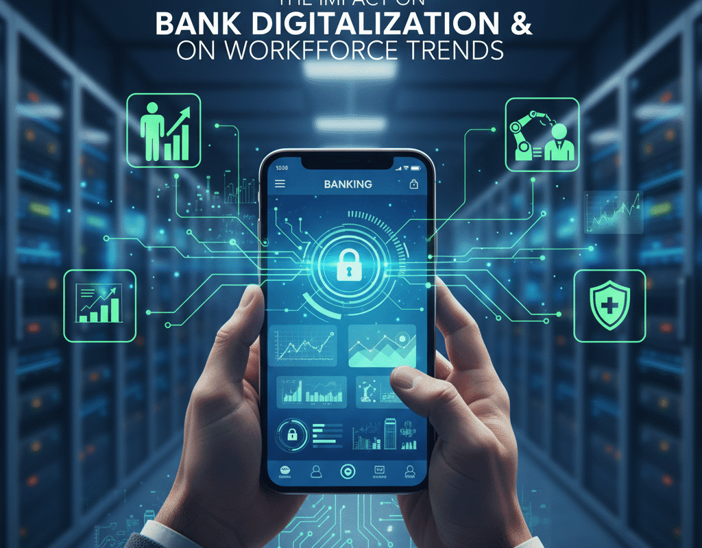 The Impact of Bank Digitalization on Workforce Trends