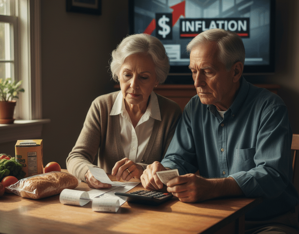 The Impact of Inflation on Fixed-Income Retirees