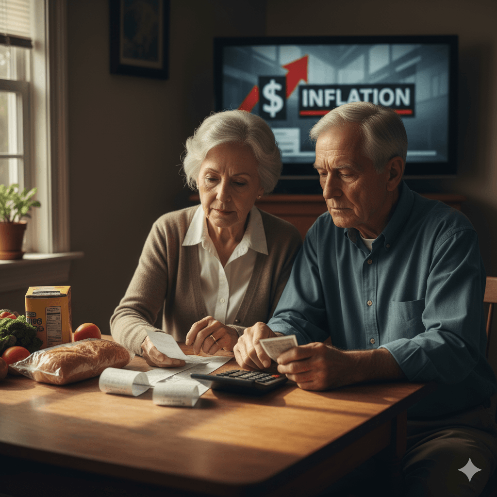 The Impact of Inflation on Fixed-Income Retirees