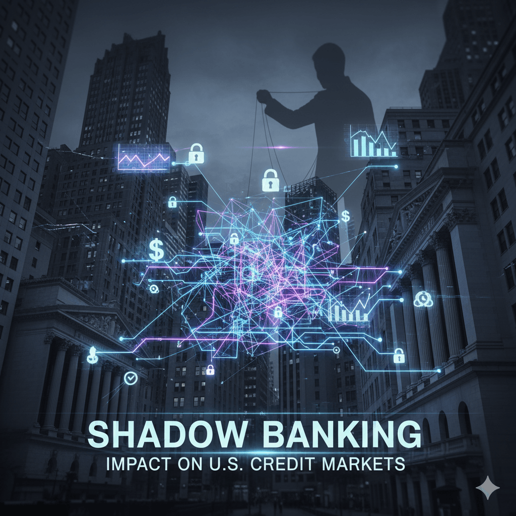 The Impact of Shadow Banking on U.S. Credit Markets
