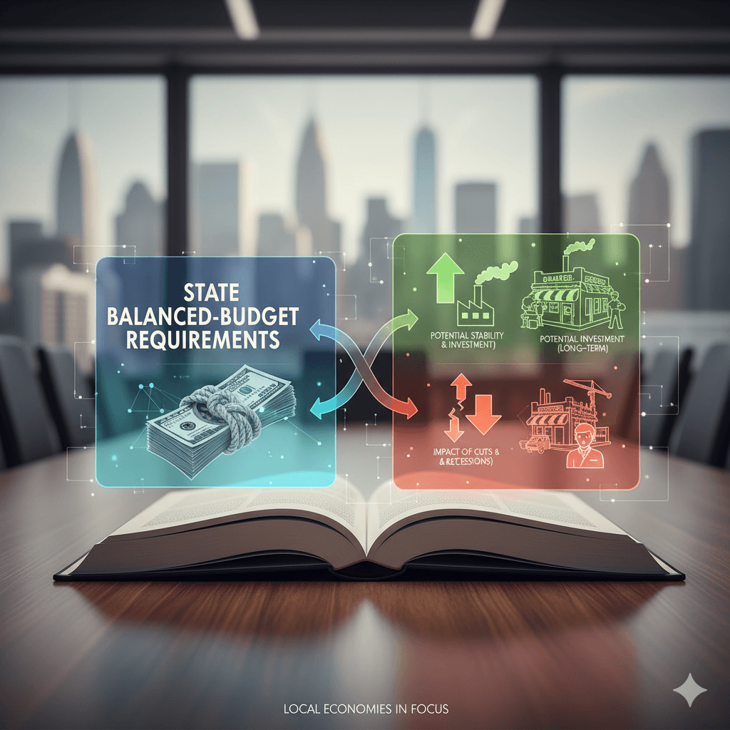 The Impact of State Balanced-Budget Requirements