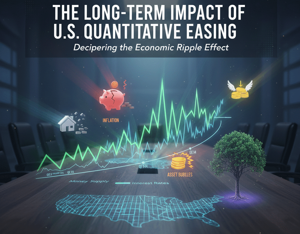 The Long-Term Impact of U.S. Quantitative