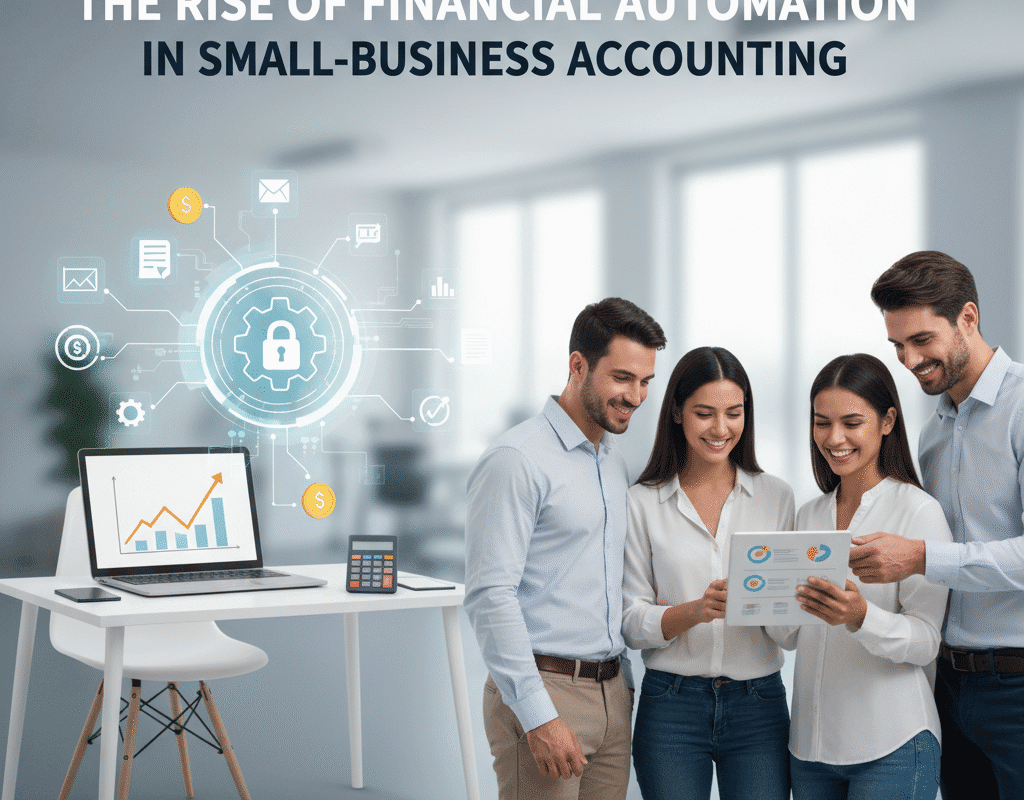 The Rise of Financial Automation in Small-Business Accounting