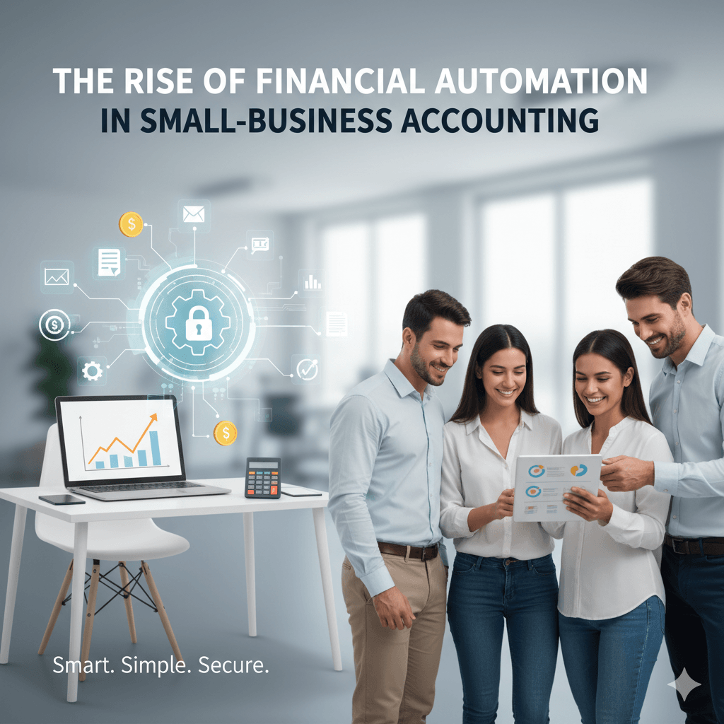 The Rise of Financial Automation in Small-Business Accounting