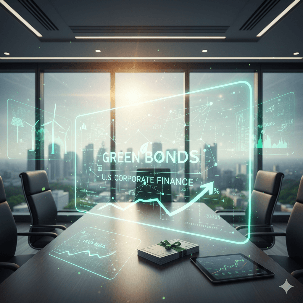 The Rise of Green Bonds in U.S. Corporate Finance
