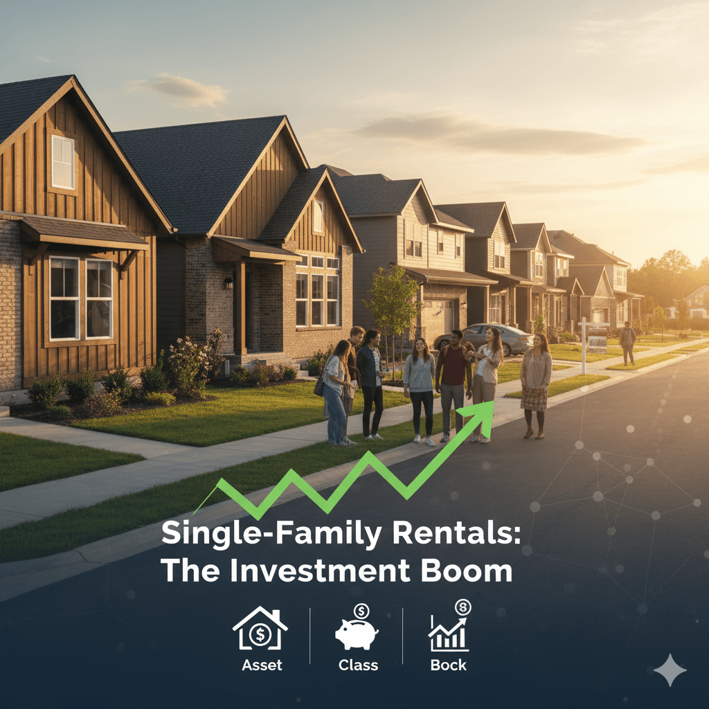 The Rise of Single-Family Rentals as a Dominant U.S.