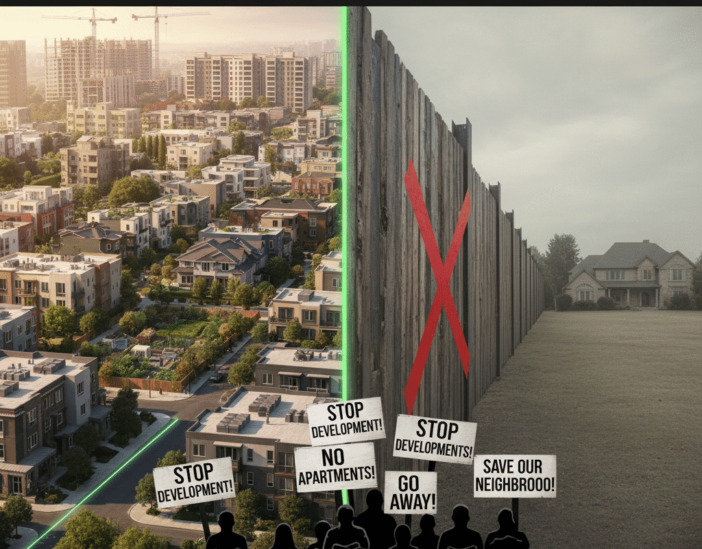 The Role of NIMBYism in the U.S. Housing Supply Crisis