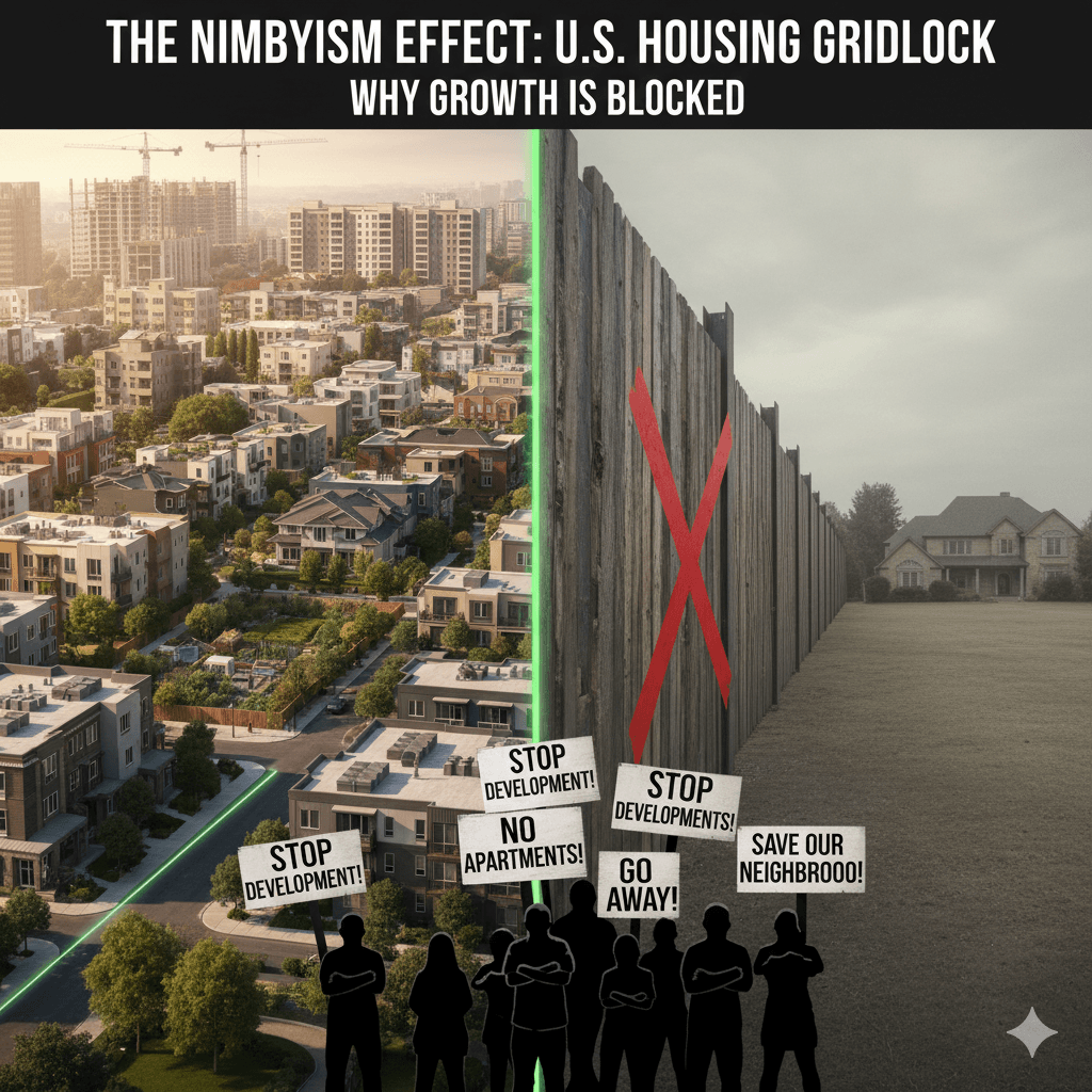 The Role of NIMBYism in the U.S. Housing Supply Crisis