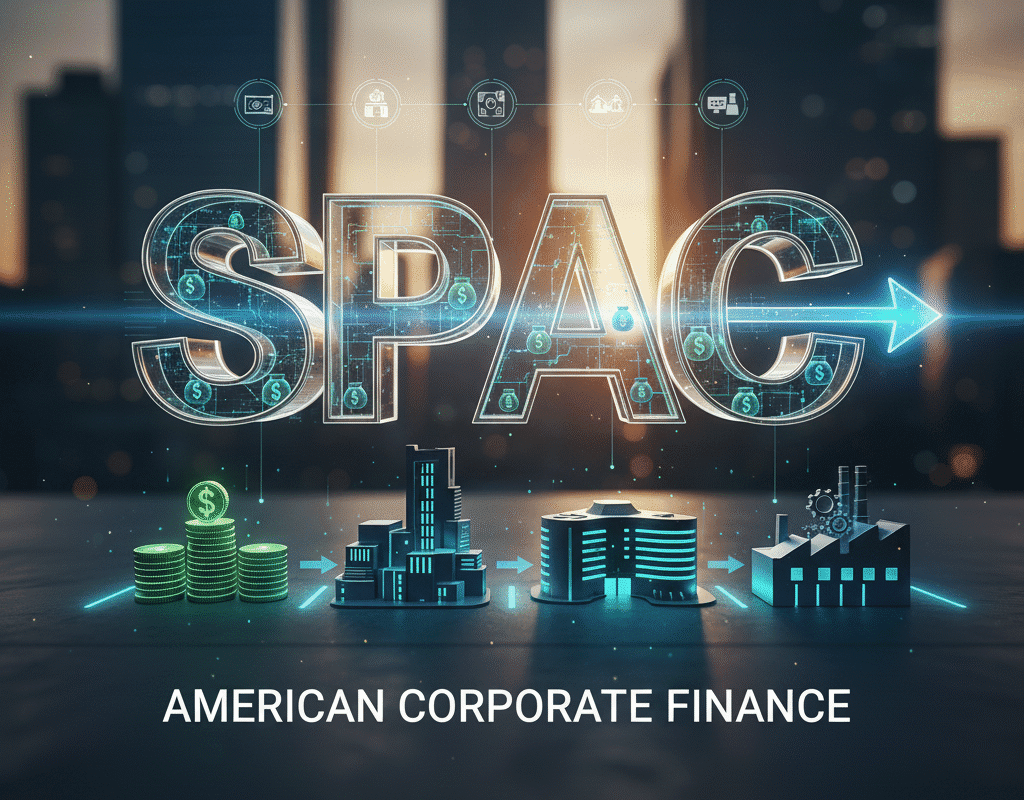 - The role of SPACs in American corporate finance
