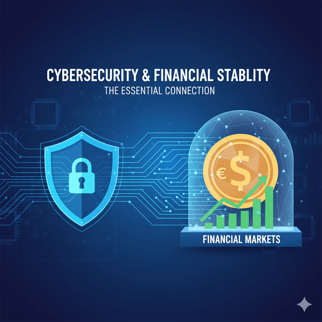 - The role of cybersecurity in financial stability