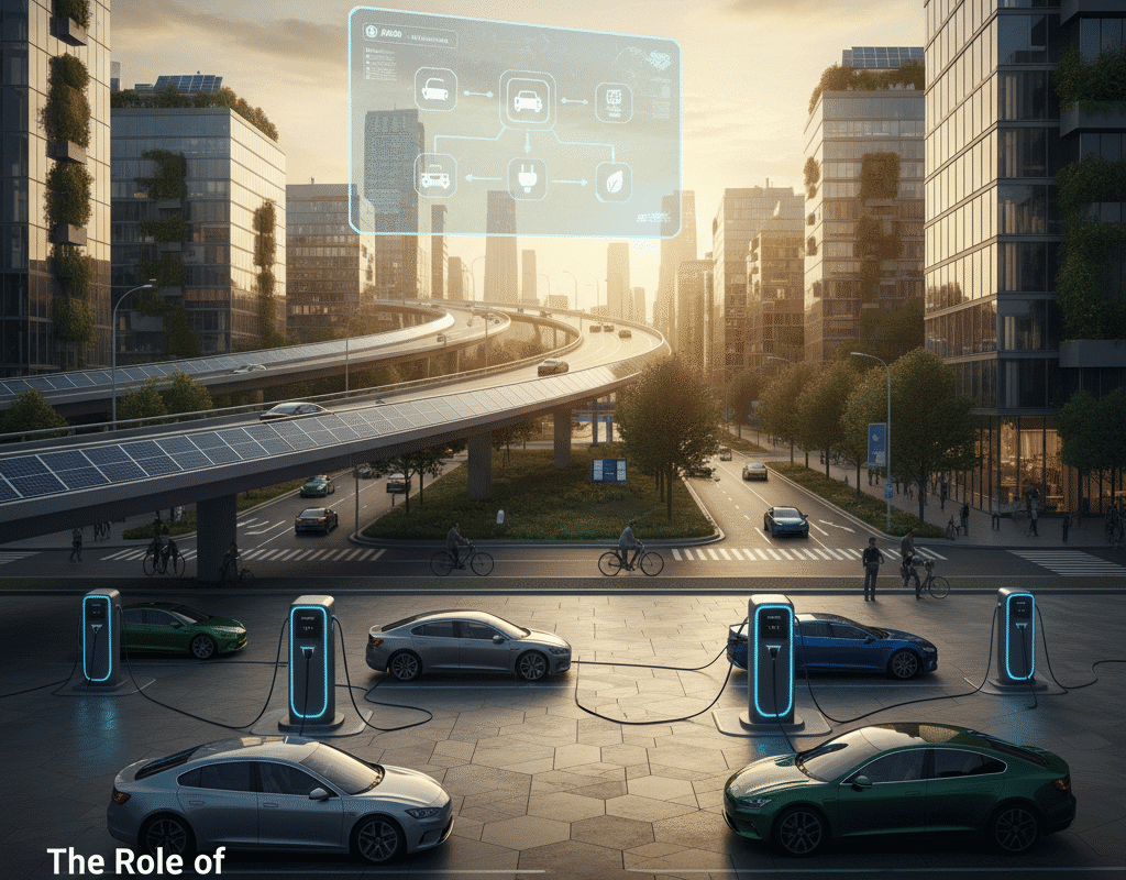 How EV Infrastructure Is Transforming Urban Planning