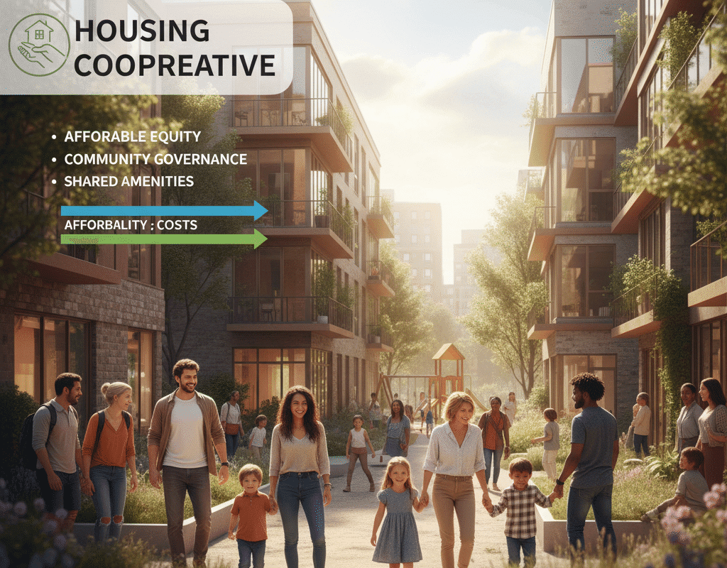 The Role of Housing Cooperatives in Promoting Affordable Living in the U.S. - 1 The Role of Housing Cooperatives in Promoting Affordable Living