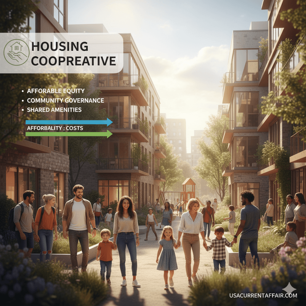 The Role of Housing Cooperatives in Promoting Affordable Living