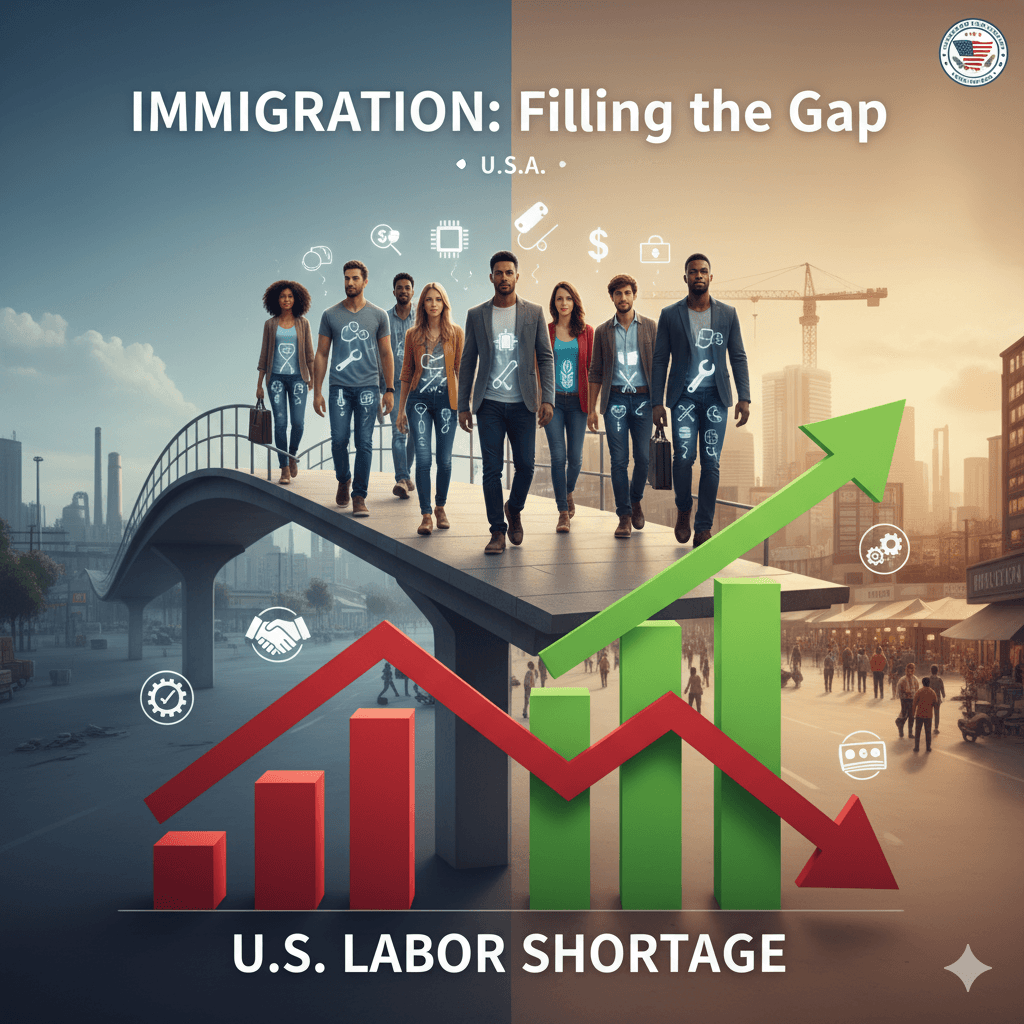 The Role of Immigration in Solving the U.S. Labor Shortage
