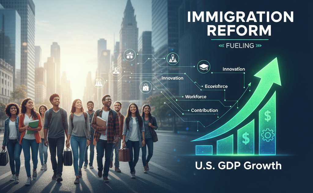 The Impact of Immigration Reform on U.S. GDP Growth