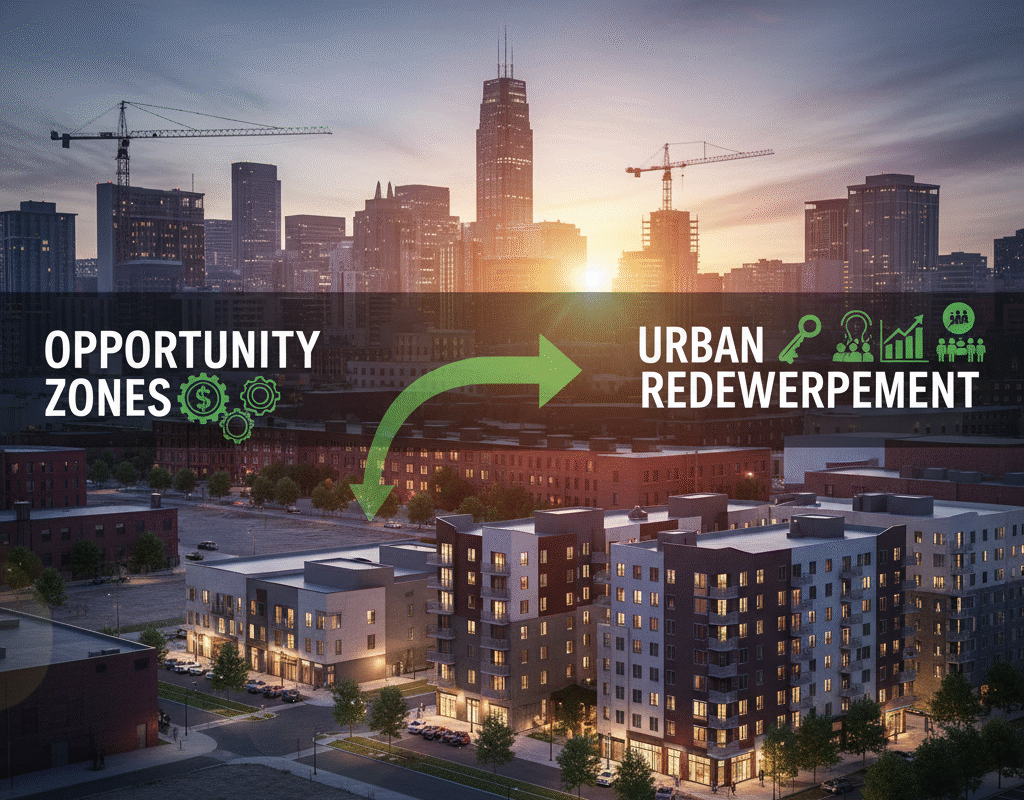 The Role of Opportunity Zones in Urban Redevelopment