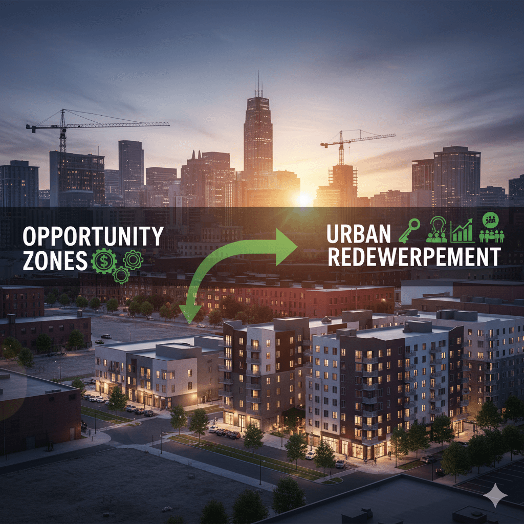 The Role of Opportunity Zones in Urban Redevelopment